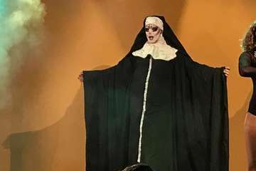 Segunda edición de la Gala Drag Queen de La Breña (Foto TA)